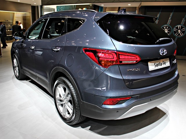 SANTA FE type 3 Ph II - 2015-2018